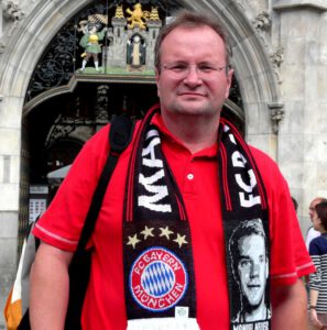 1. Vorsitzender - Andreas Stricker